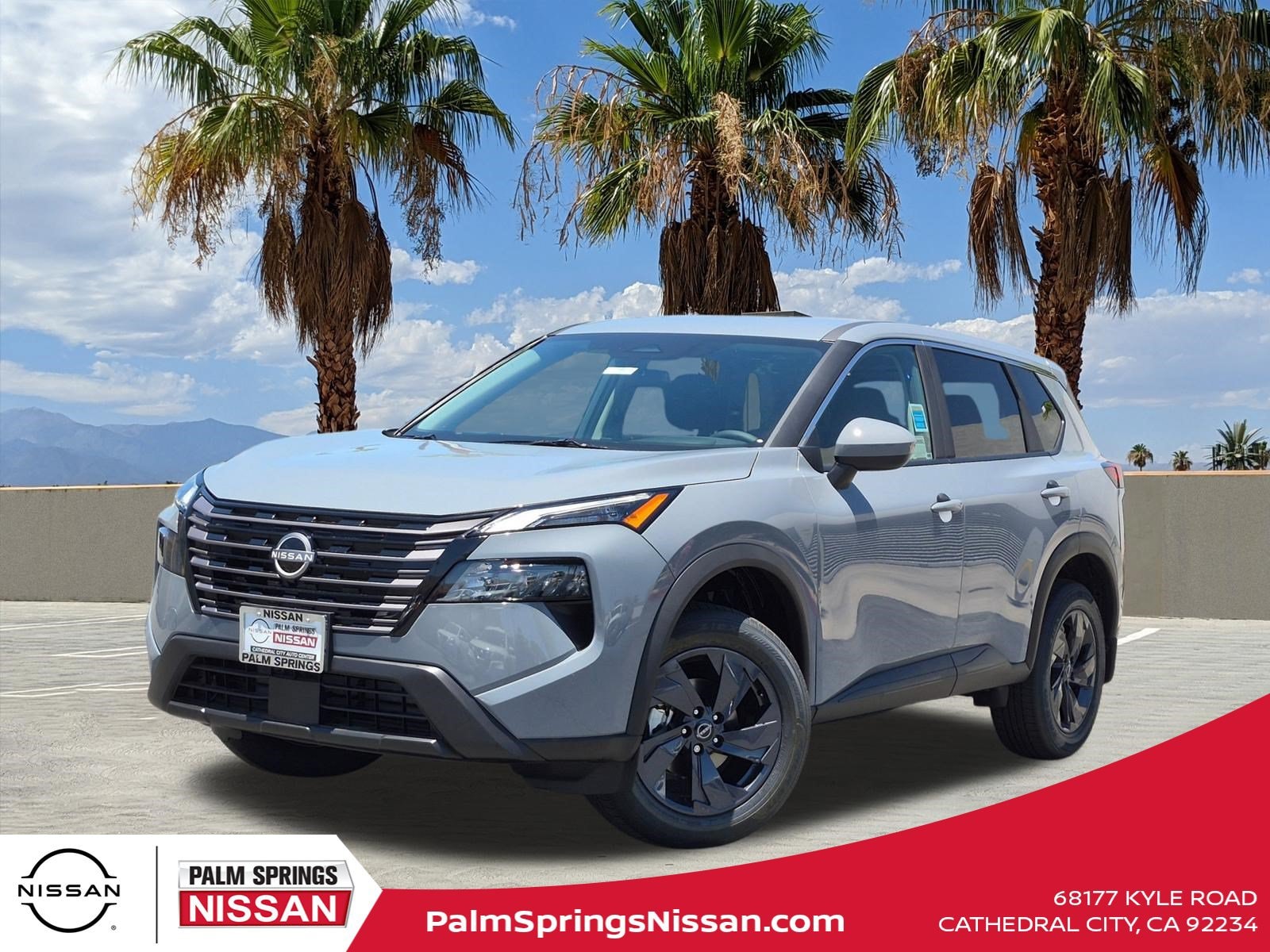 2026 Nissan Rogue SUV 