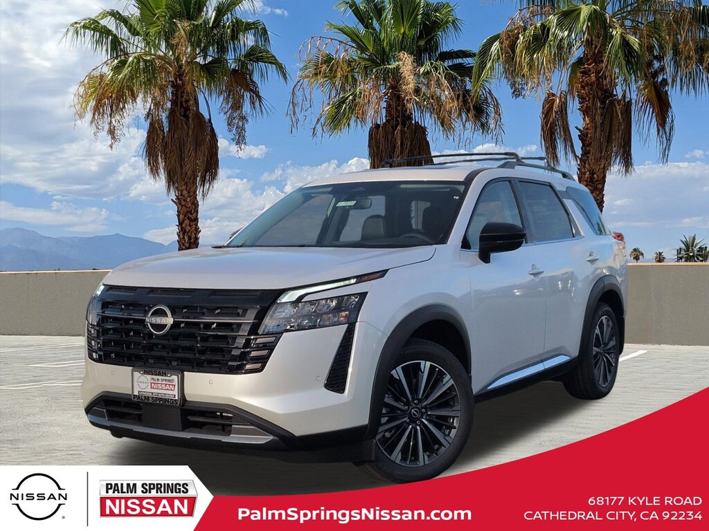 New 2026 Nissan Pathfinder Platinum SUV