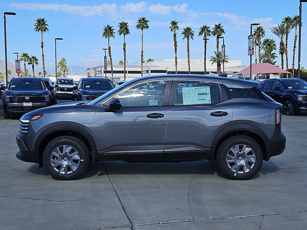 New 2026 Nissan Kicks S SUV