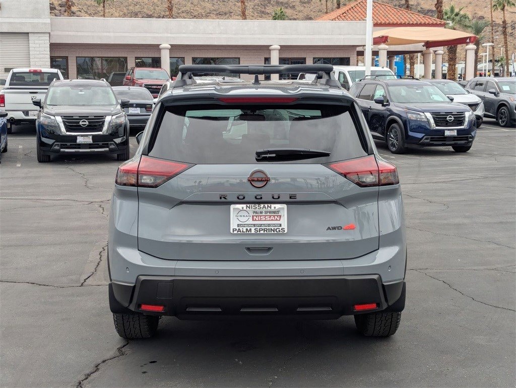 New 2026 Nissan Rogue Rock Creek SUV