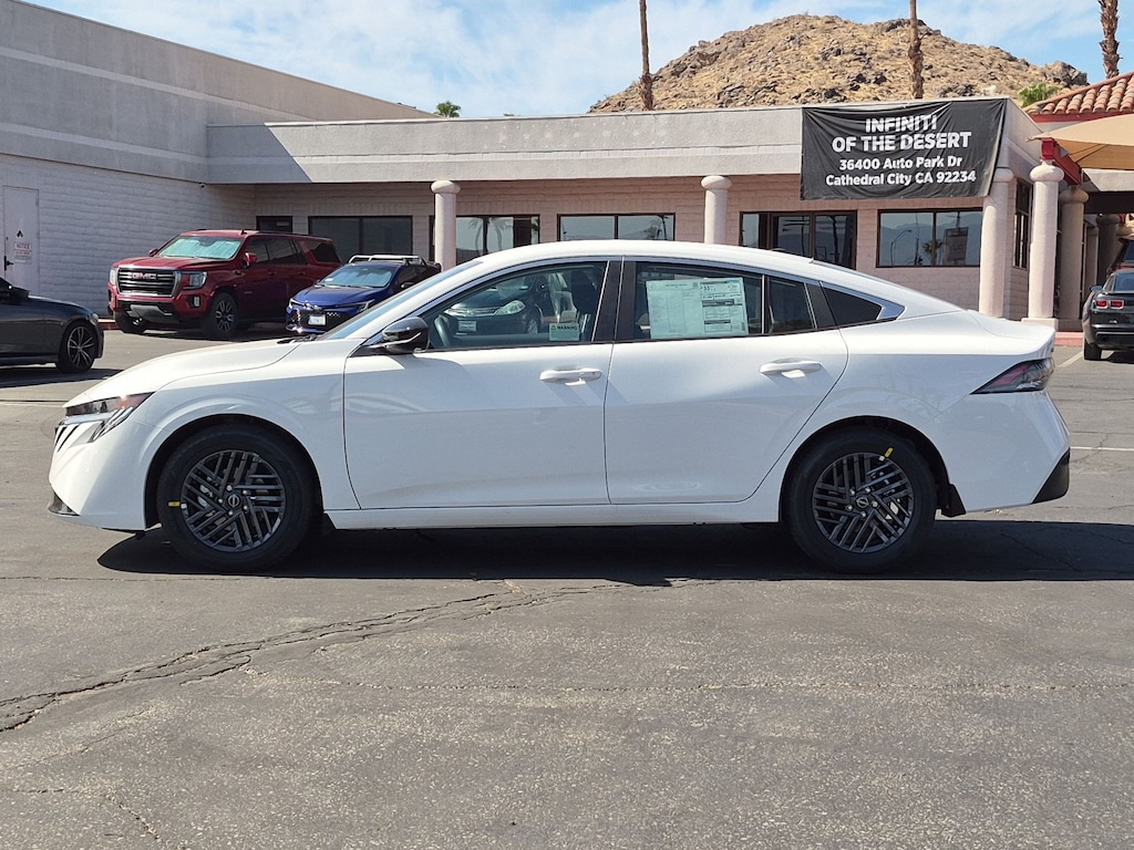 New 2027 Nissan Sentra SV Sedan