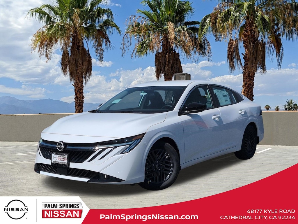 New 2026 Nissan Sentra SV Sedan