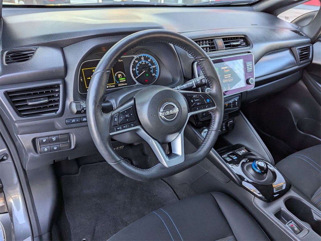 Used 2023 Nissan Leaf SV Plus with VIN 1N4CZ1CV4PC559193 for sale in Cathedral City, CA