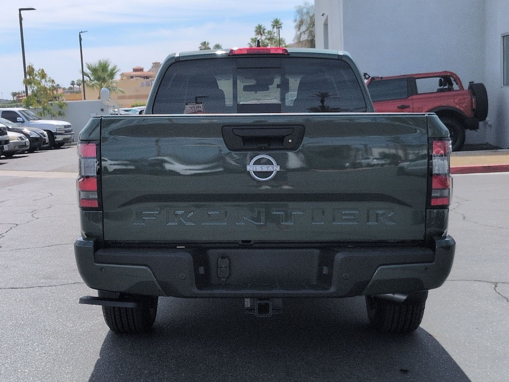 New 2026 Nissan Frontier SV Truck