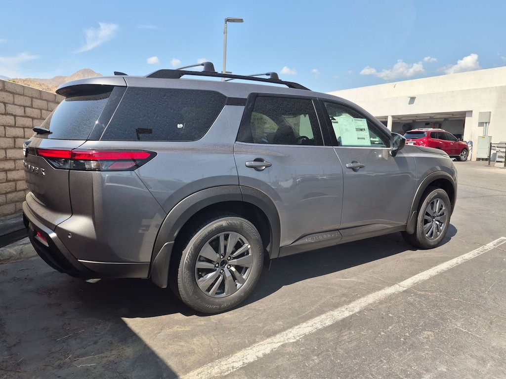 New 2026 Nissan Pathfinder SV SUV
