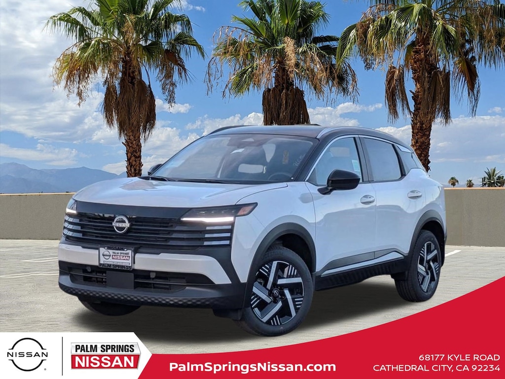 New 2026 Nissan Kicks SV SUV