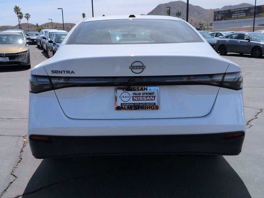 New 2026 Nissan Sentra S Sedan