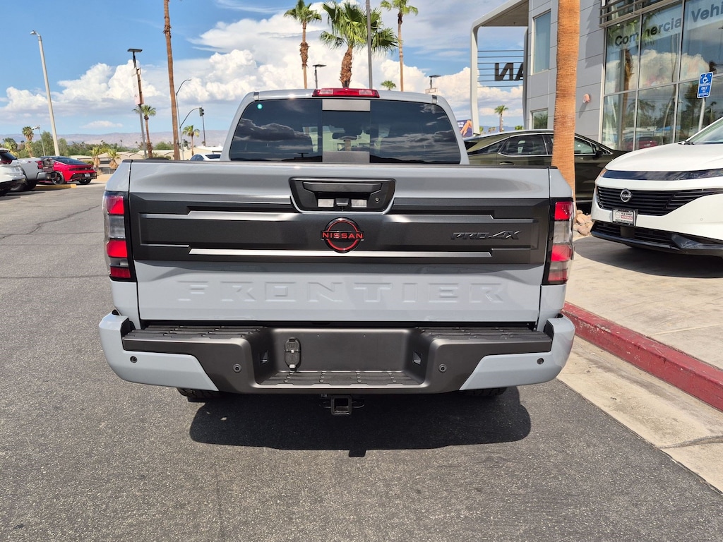 New 2027 Nissan Frontier PRO-4X Truck