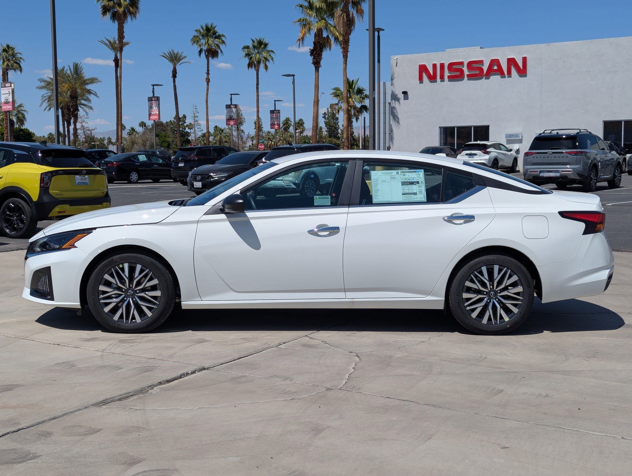 2025 Nissan Altima 2.5 SV photo 3
