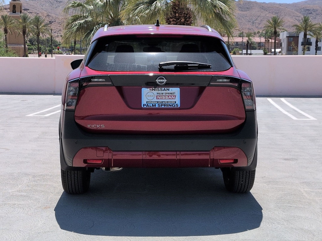 New 2026 Nissan Kicks SV SUV