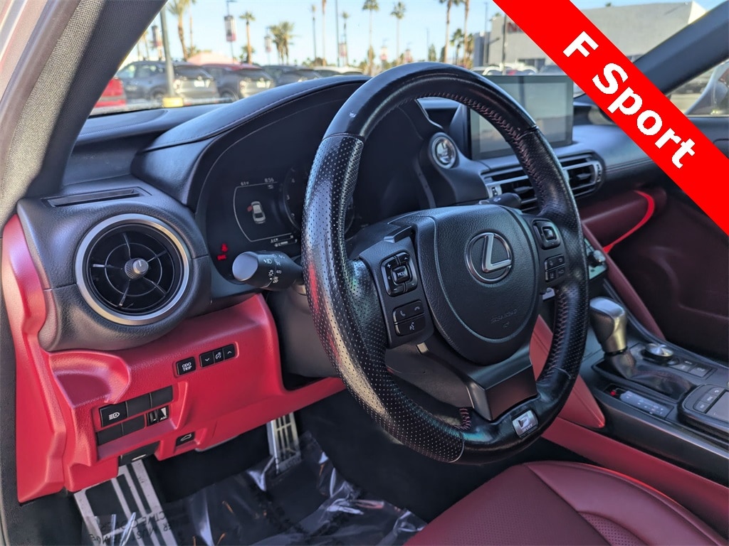Used 2021 Lexus IS 350 F Sport Sedan