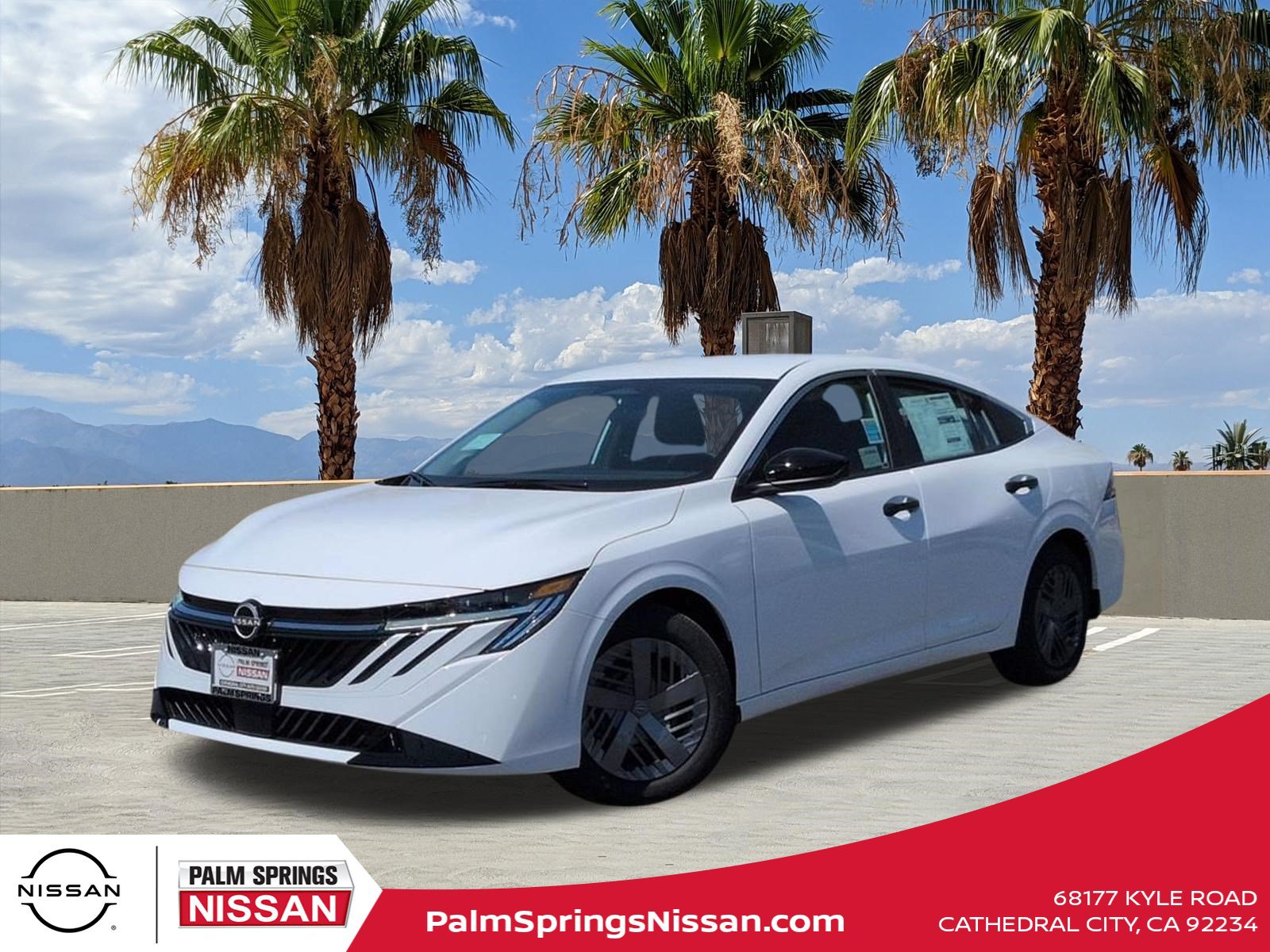 2026 Nissan Sentra Sedan 