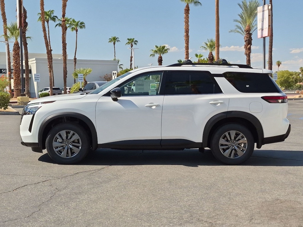 New 2026 Nissan Pathfinder SV SUV
