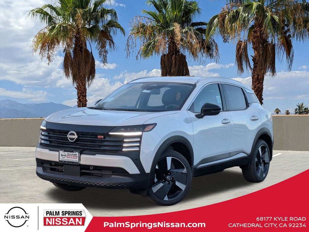 New 2026 Nissan Kicks SR SUV