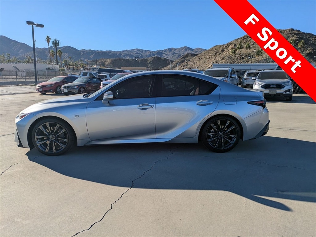 Used 2021 Lexus IS 350 F Sport Sedan