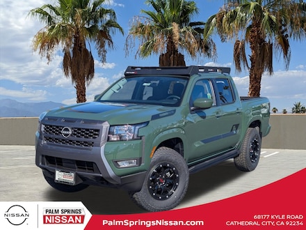 2025 Nissan Frontier SV Truck