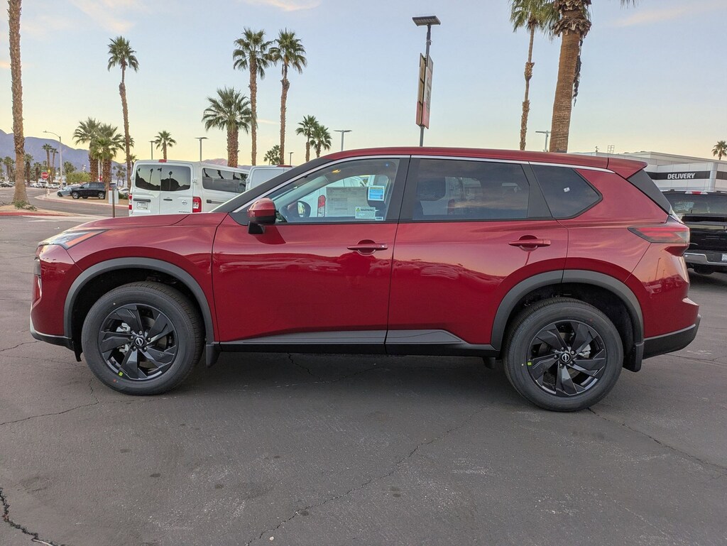 New 2026 Nissan Rogue SV SUV