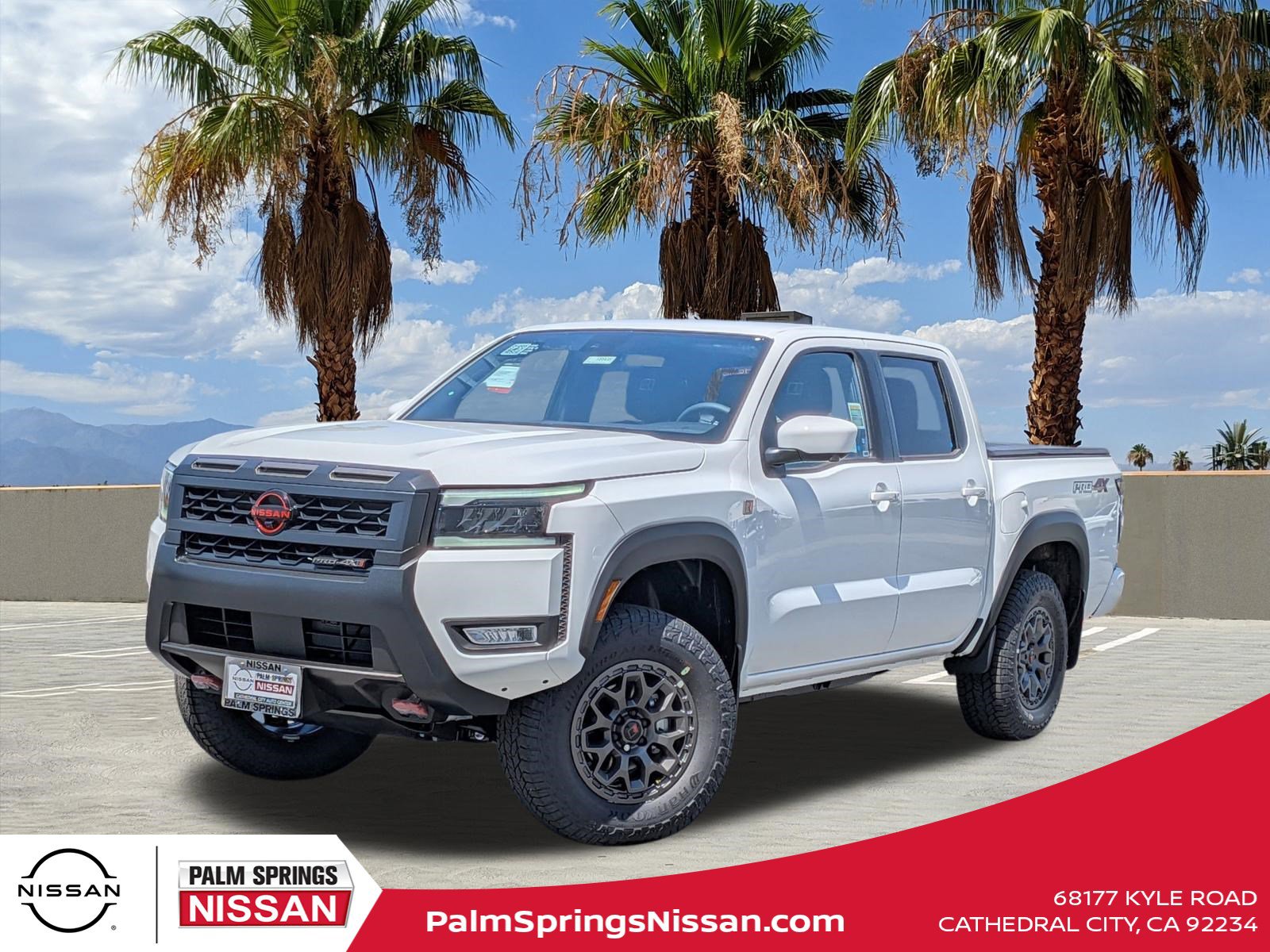 2026 Nissan Frontier PRO-4X Crew Cab 4X4's photo