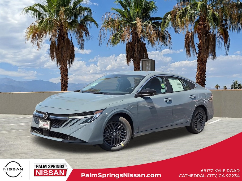 New 2027 Nissan Sentra SV Sedan
