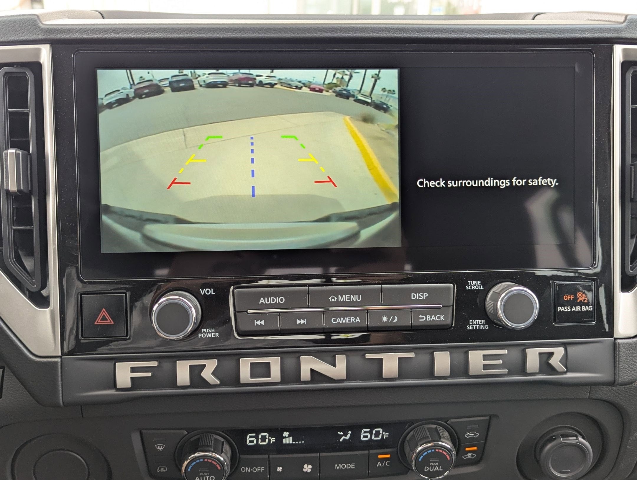 2025 Nissan Frontier SV - Photo 17