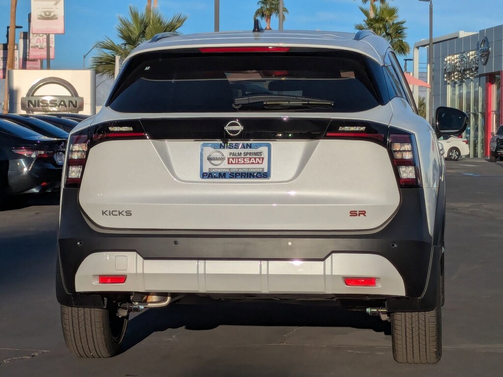 New 2026 Nissan Kicks SR SUV