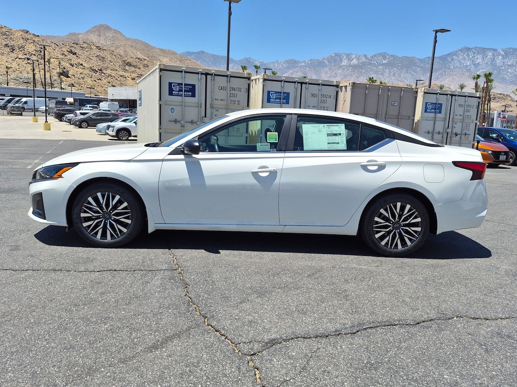 New 2026 Nissan Altima 2.5 SV Sedan