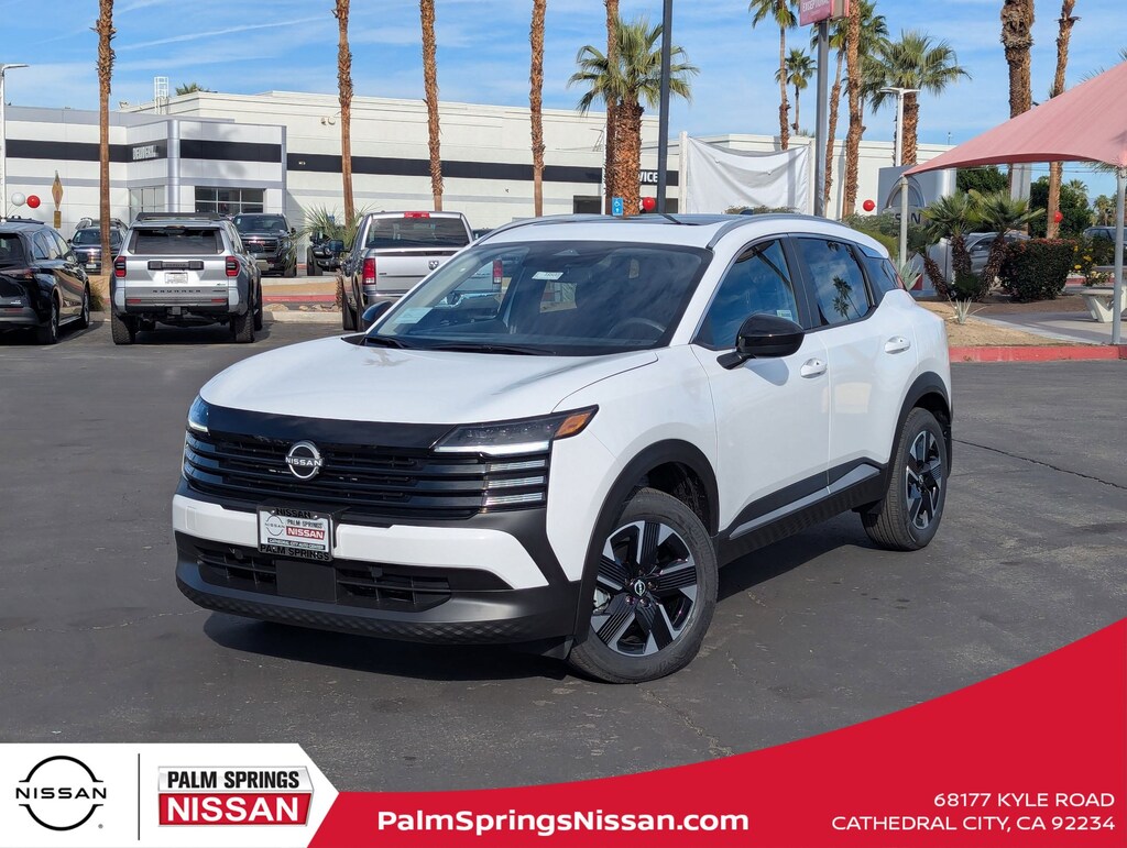 New 2026 Nissan Kicks SV SUV