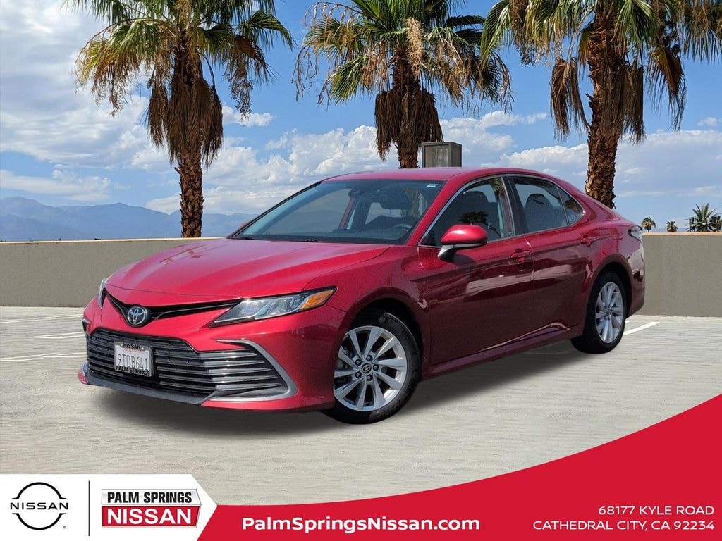 Used 2024 Toyota Camry LE Sedan