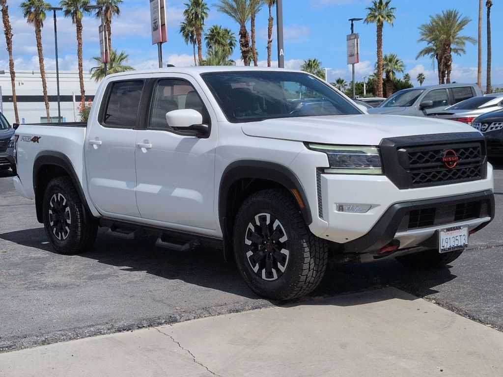 2023 Nissan Frontier PRO-4X photo 5