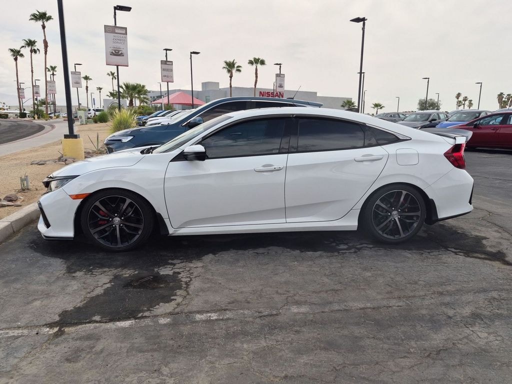 Used 2019 Honda Civic Si Sedan