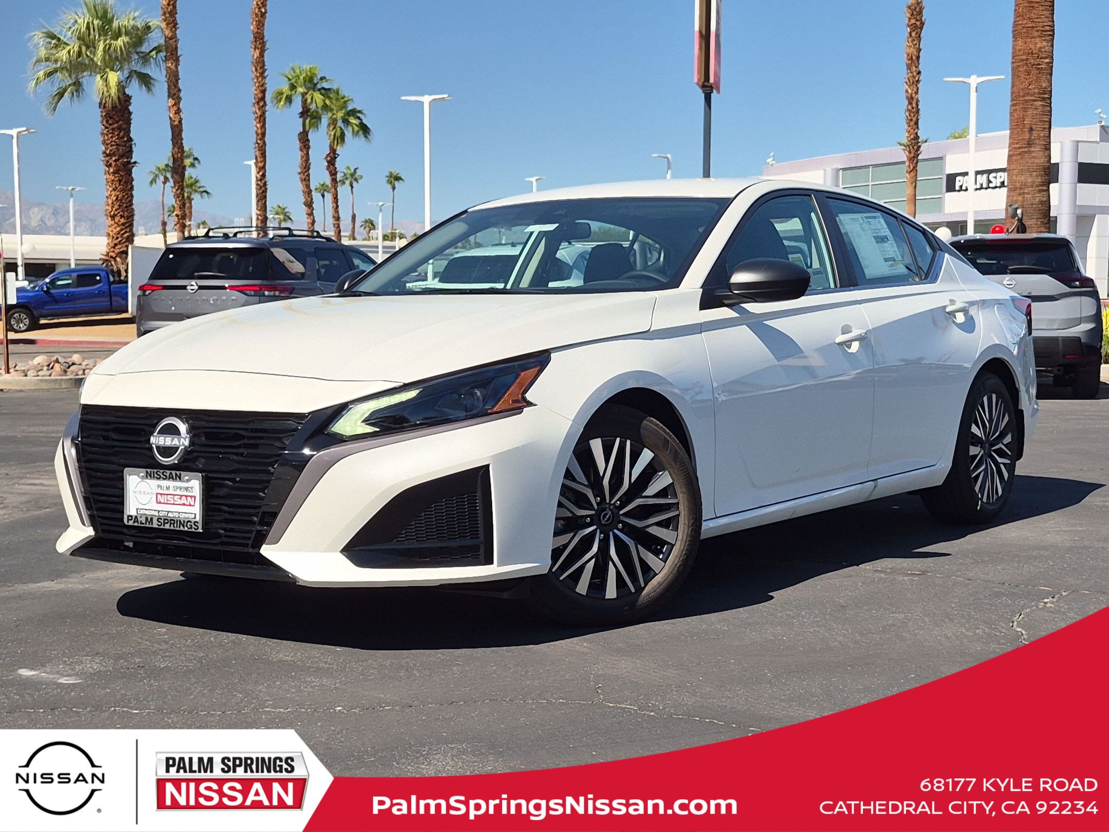2026 Nissan Altima Sedan 