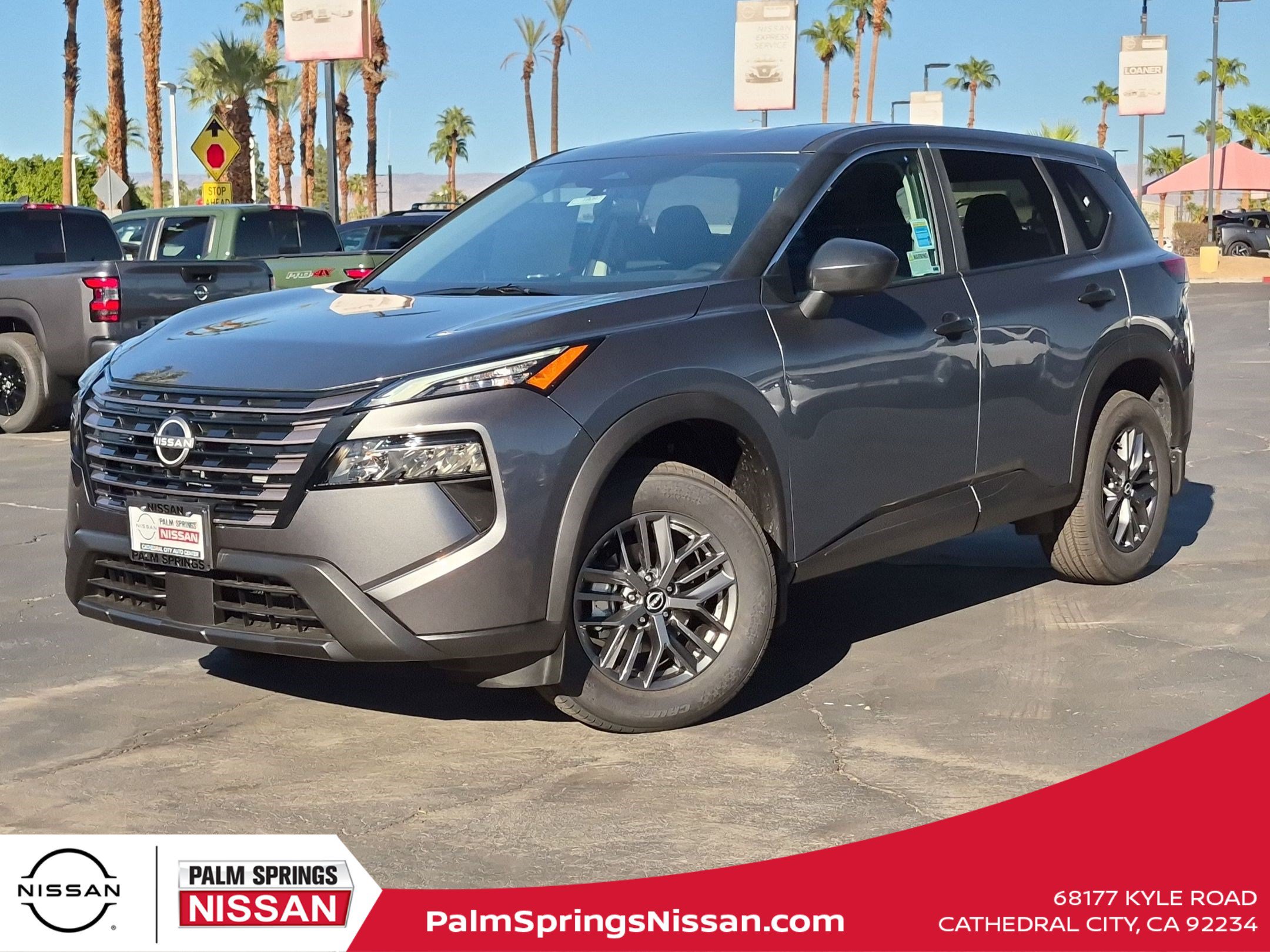 2027 Nissan Rogue SUV 