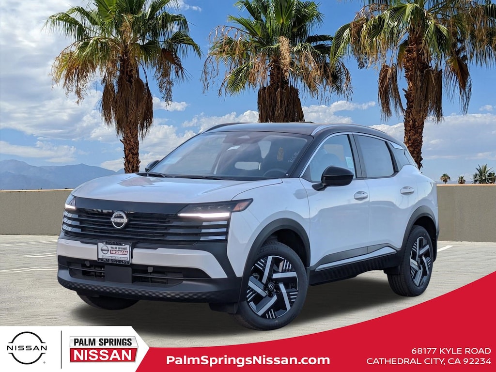 New 2026 Nissan Kicks SV SUV