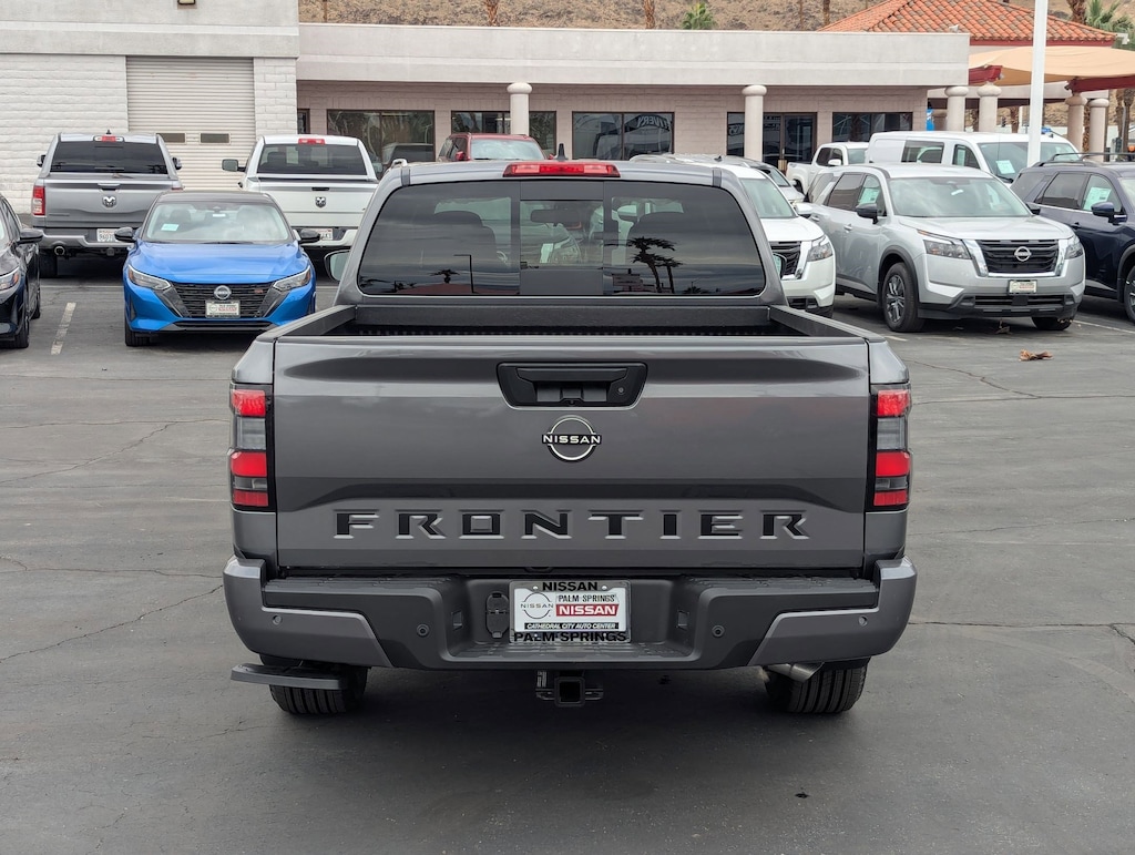 New 2026 Nissan Frontier SV Truck