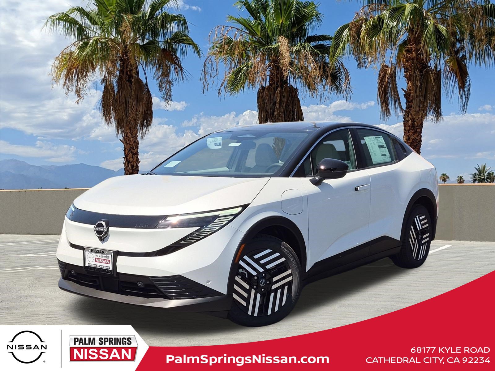 2026 Nissan LEAF SUV 