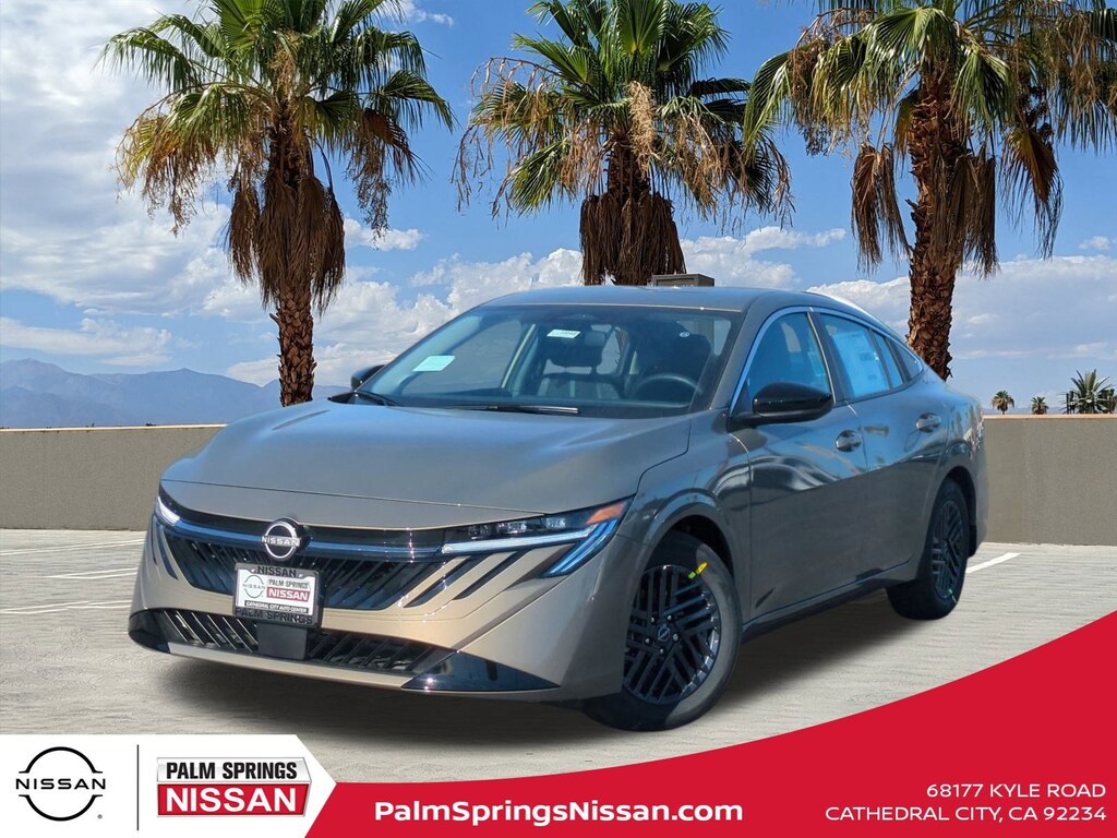 New 2026 Nissan Sentra SV Sedan