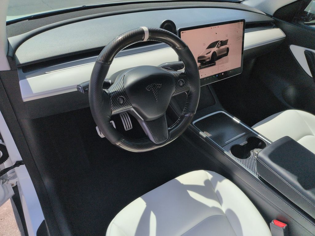 Used 2022 Tesla Model Y Performance with VIN 7SAYGDEF9NF484636 for sale in Cathedral City, CA