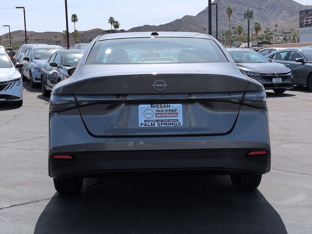 New 2026 Nissan Sentra SV Sedan