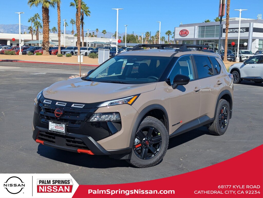 New 2026 Nissan Rogue Rock Creek SUV