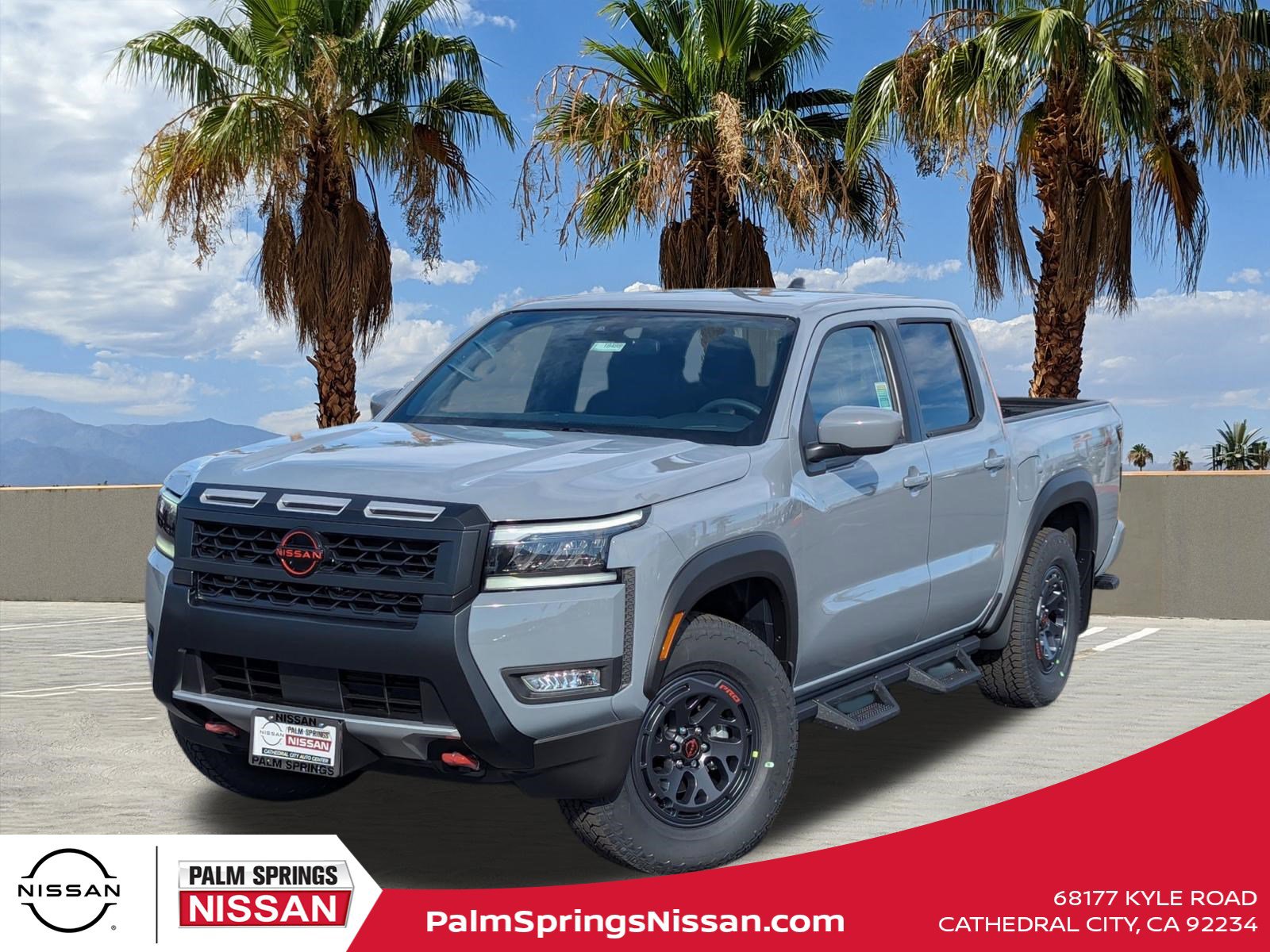 2026 Nissan Frontier Truck 