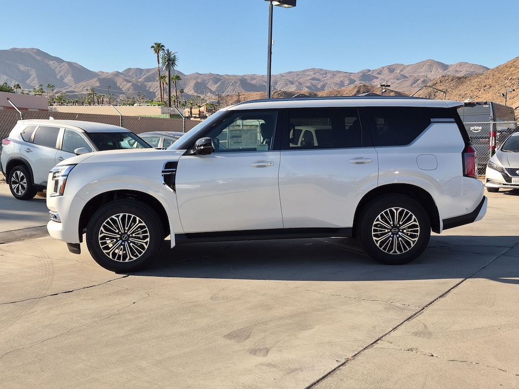 New 2026 Nissan Armada SL SUV