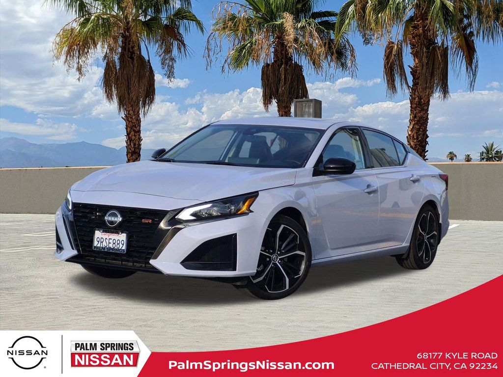 2025 Nissan Altima Sedan 
