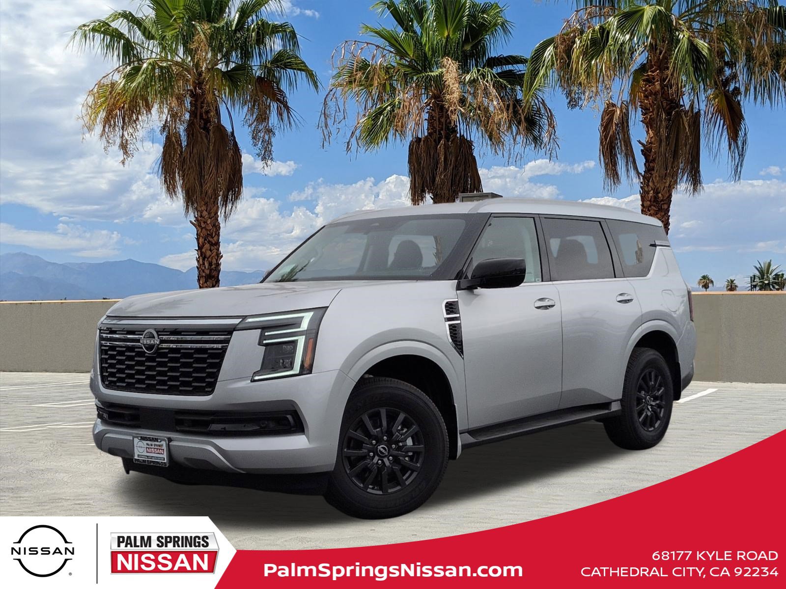2026 Nissan Armada SV 4x2's photo