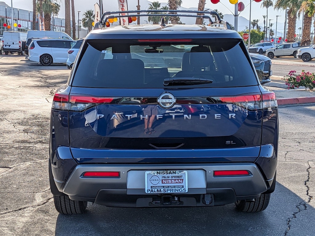 New 2026 Nissan Pathfinder SL SUV