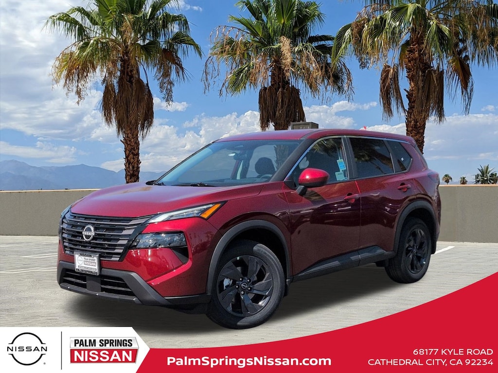 New 2026 Nissan Rogue SV SUV