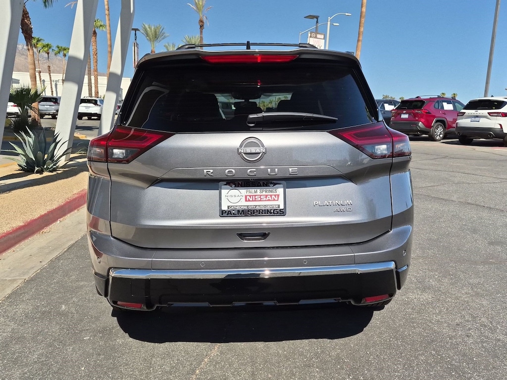 New 2026 Nissan Rogue Platinum SUV
