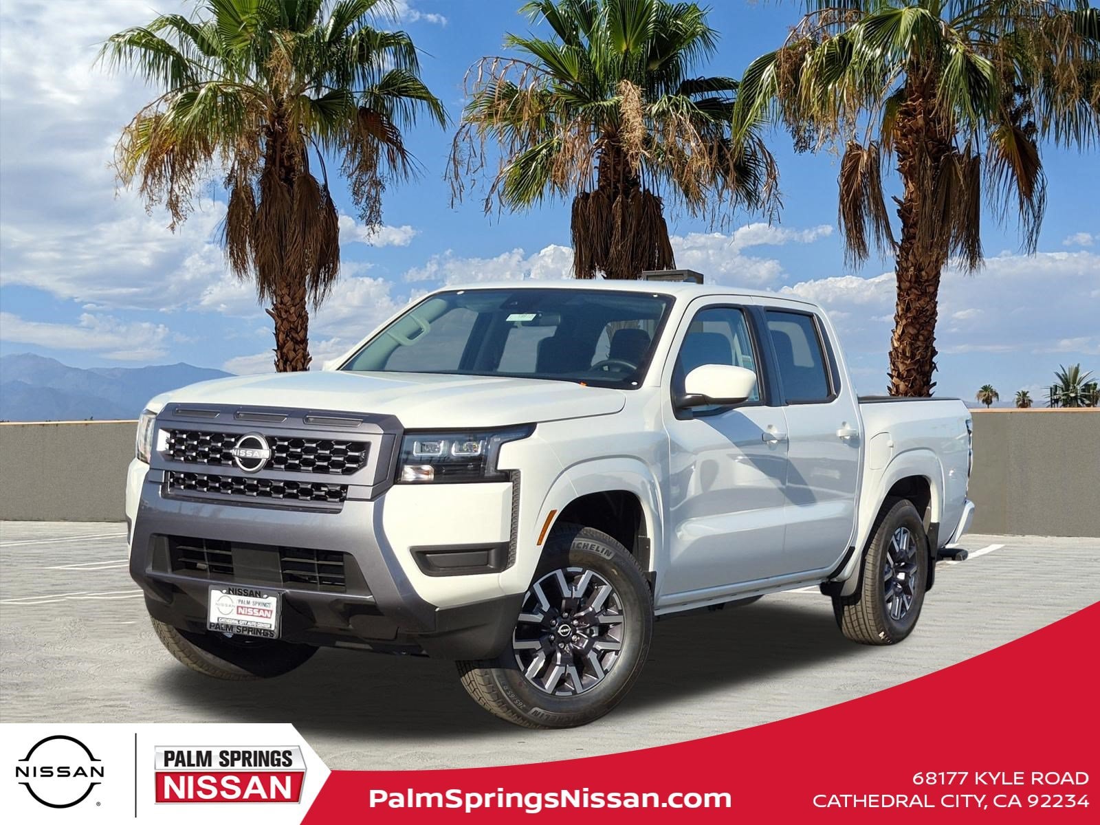 2026 Nissan Frontier Truck 