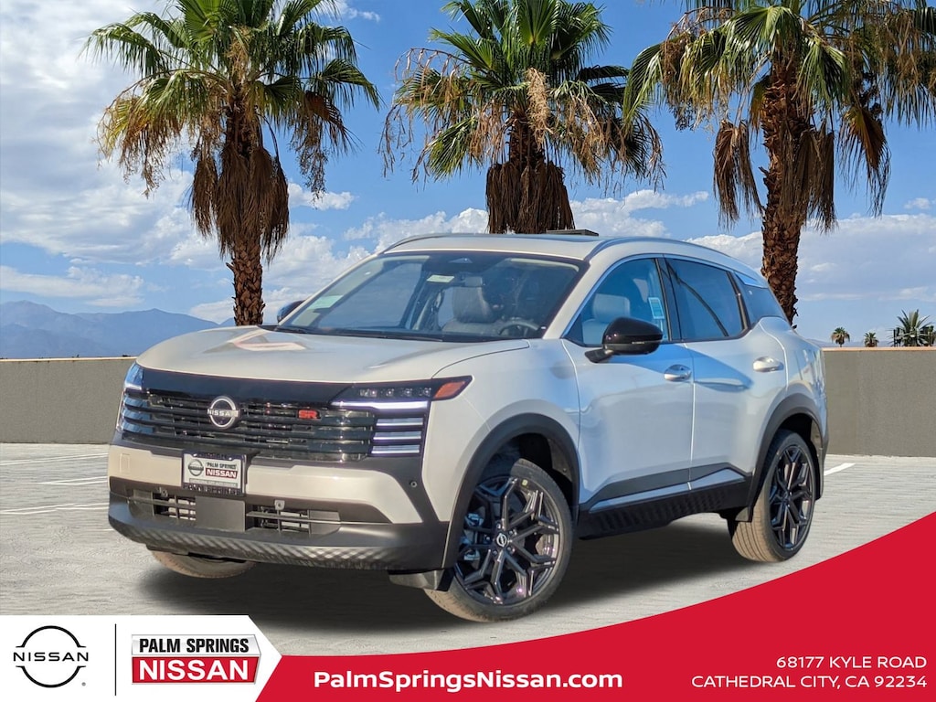 New 2026 Nissan Kicks SR SUV