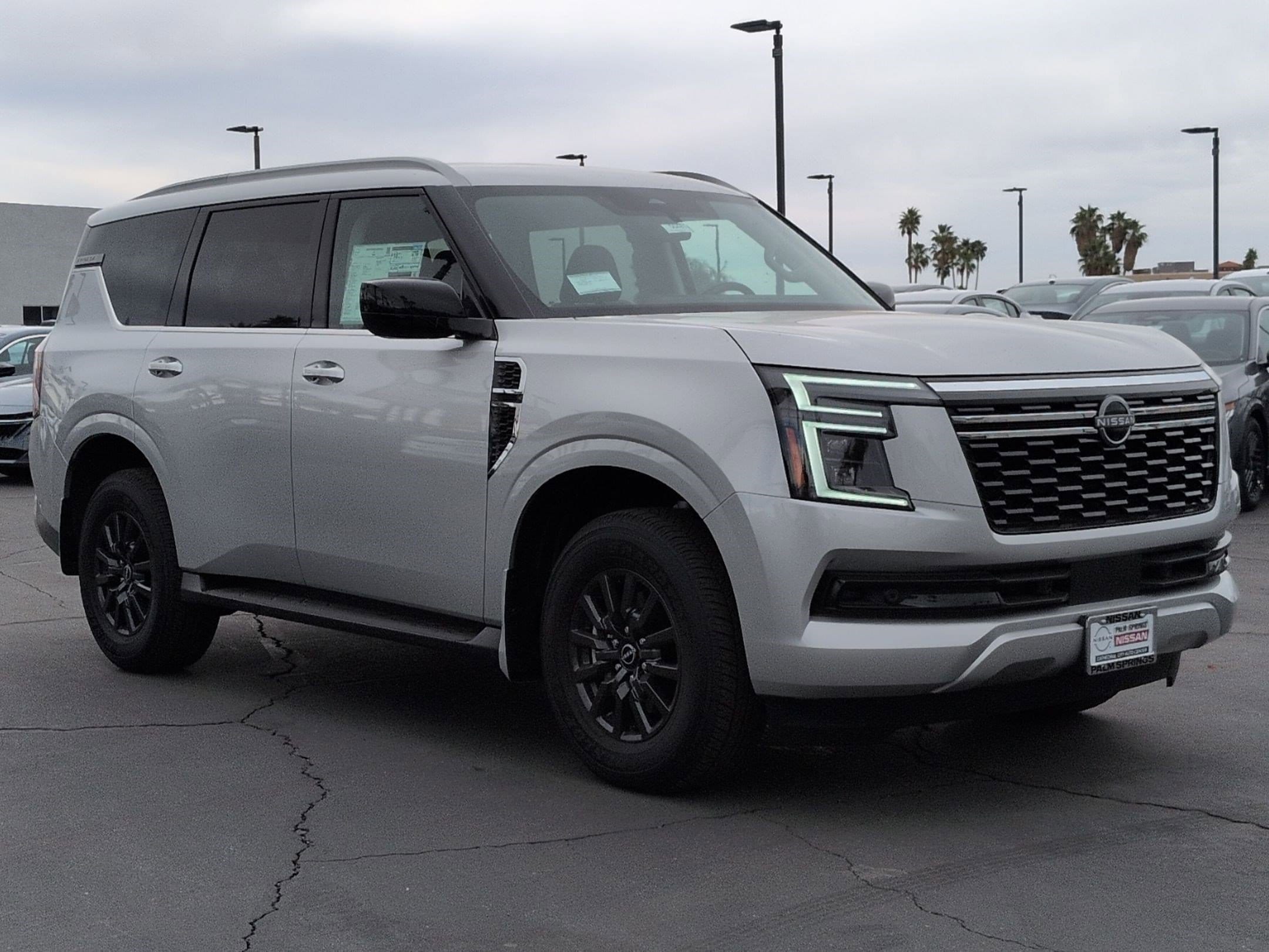 2026 Nissan Armada SV - Photo 6