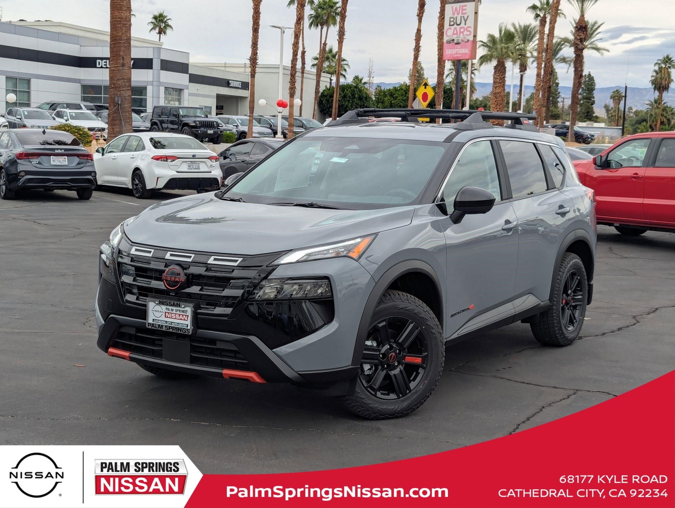 2026 Nissan Rogue Rock Creek's photo